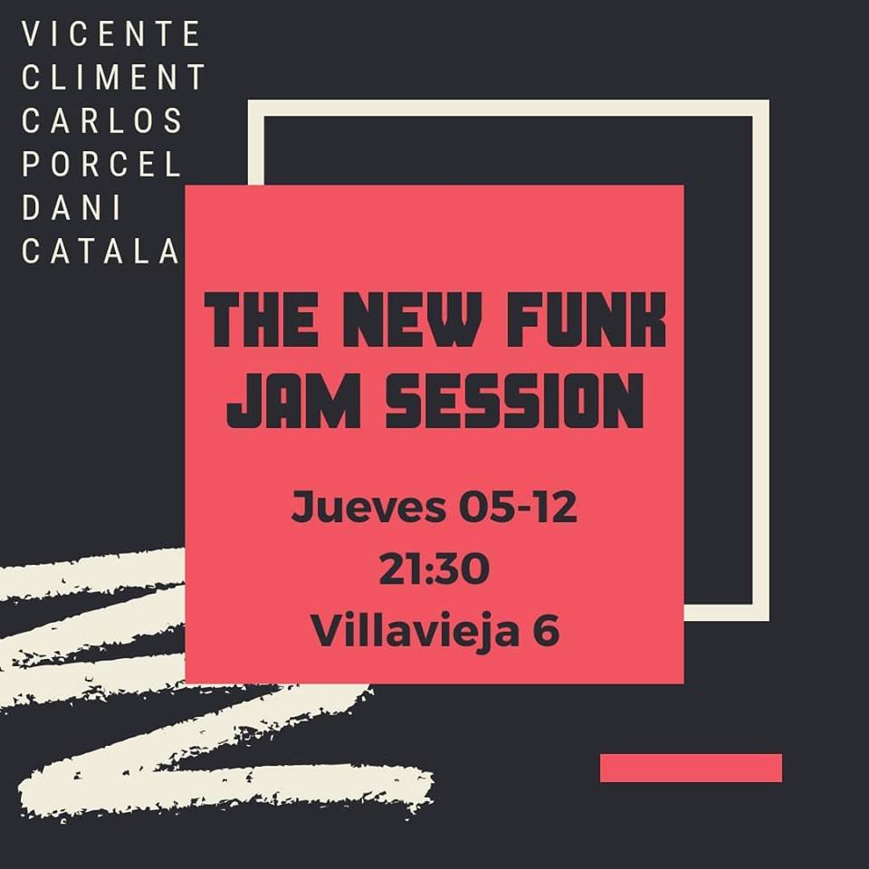 The New Funk Jam Session