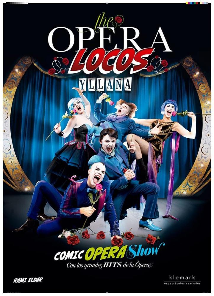 The Opera Locos - Comic Opera Show en Torrevieja