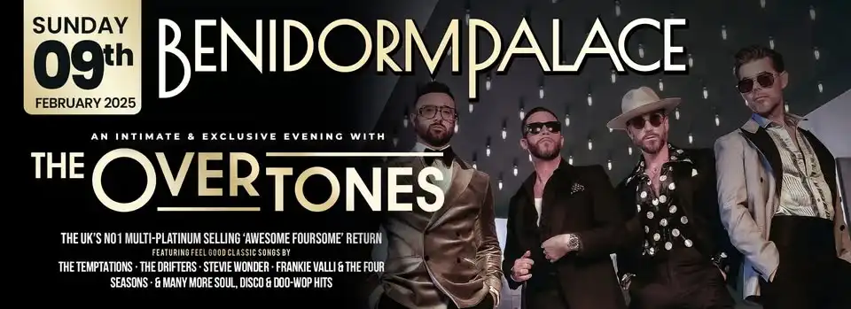 The Overtones en concierto