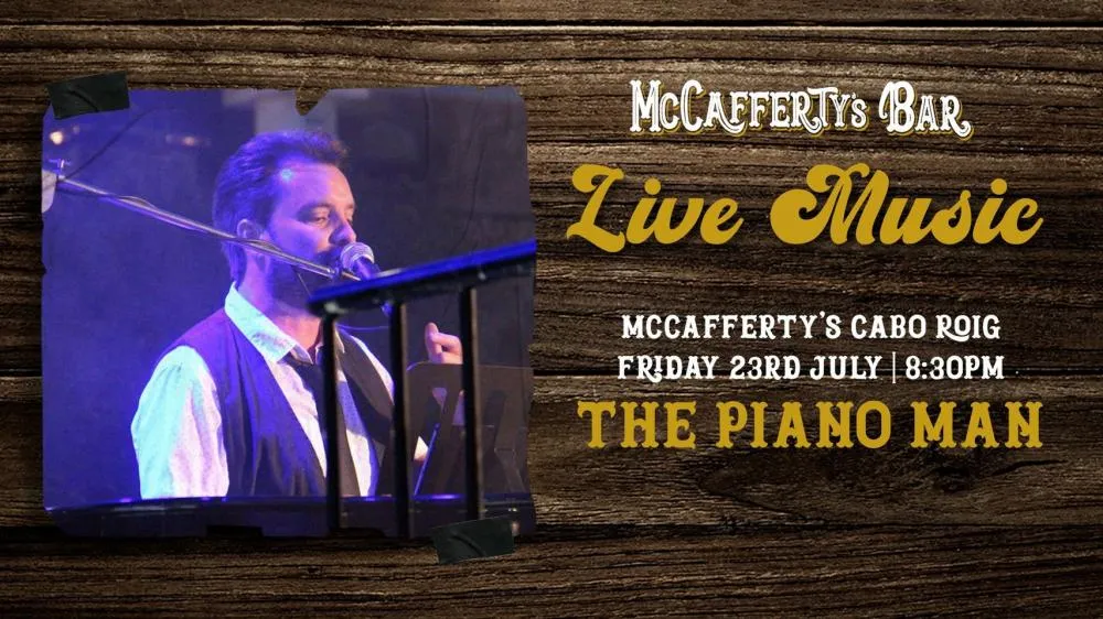 The Piano Man - Live at McCafferty's