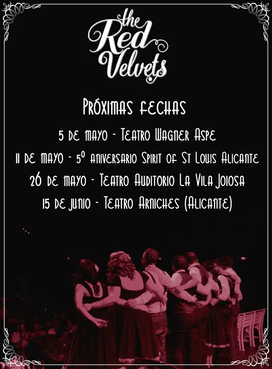 The Red Velvets - Mayo-Junio 2018