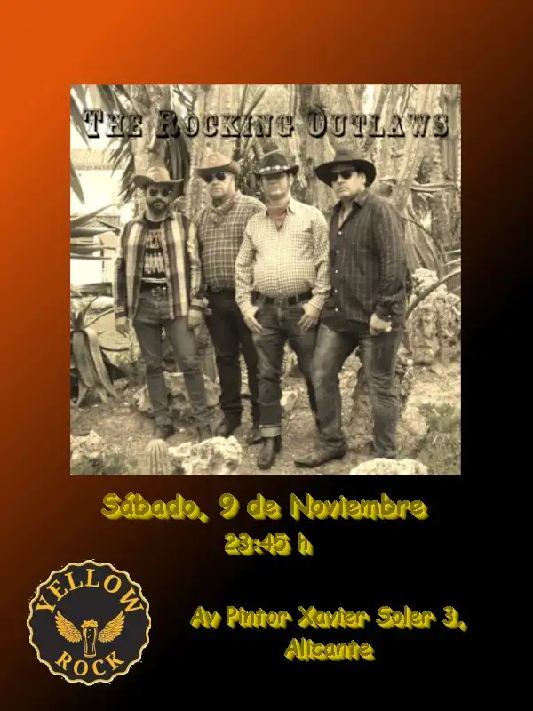 The Rocking Outlaws en concierto