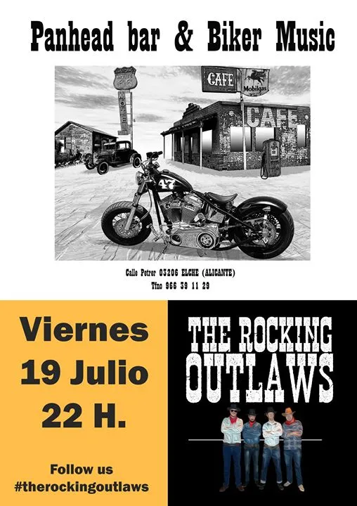 The Rocking Outlaws Live in Elche