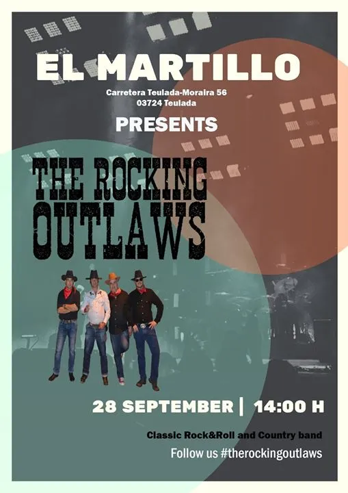 The Rocking Outlaws Live in Moraira