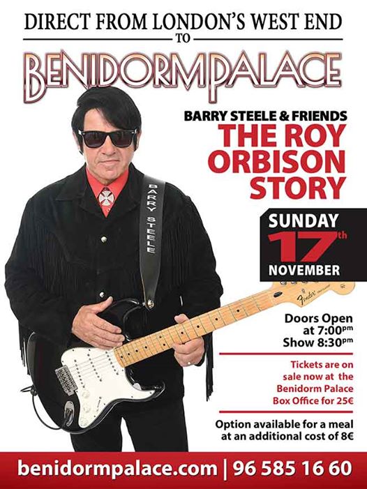 The Roy Orbison Story en Benidorm