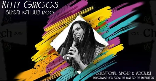 The Sensational Kelly Griggs!
