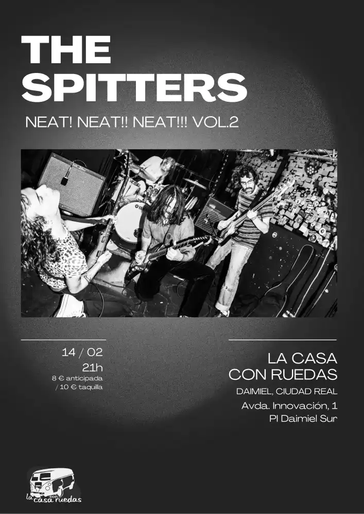 The Spitters en Tnt Blues, Cox