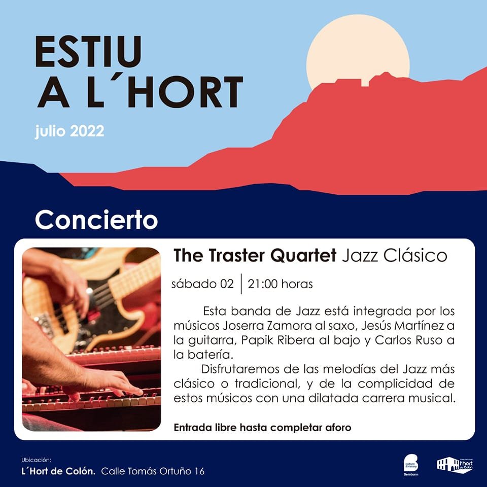 The Traster Quartet - Estiu a l'Hort