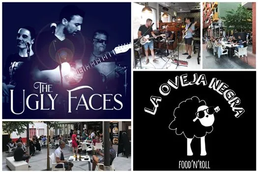 The Ugly Faces en directo en Benidorm