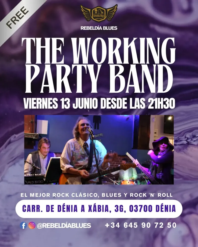 The Working Party Band