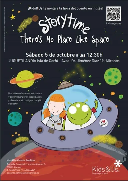 There's no place like space!