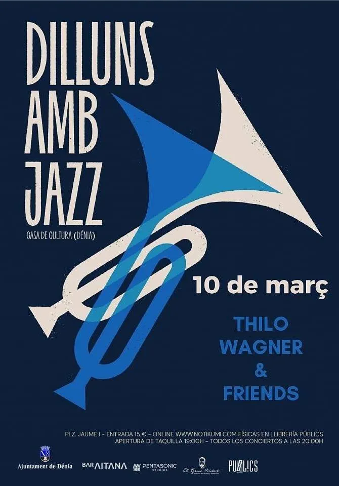 Thilo Wagner & Friends en concierto