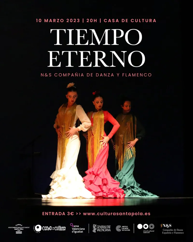 Tiempo Eterno - N&s Compañía de Danza y Flamenco