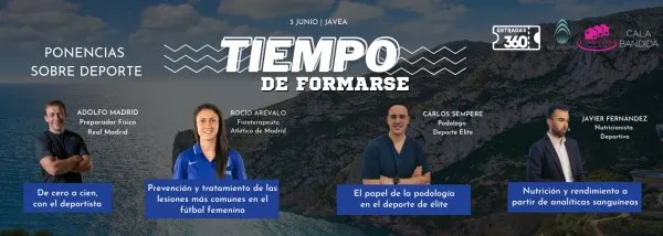 Tiempo para formarse - Ponencias del deporte