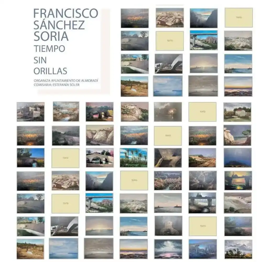 Tiempo sin orillas - Francisco Sánchez Soria