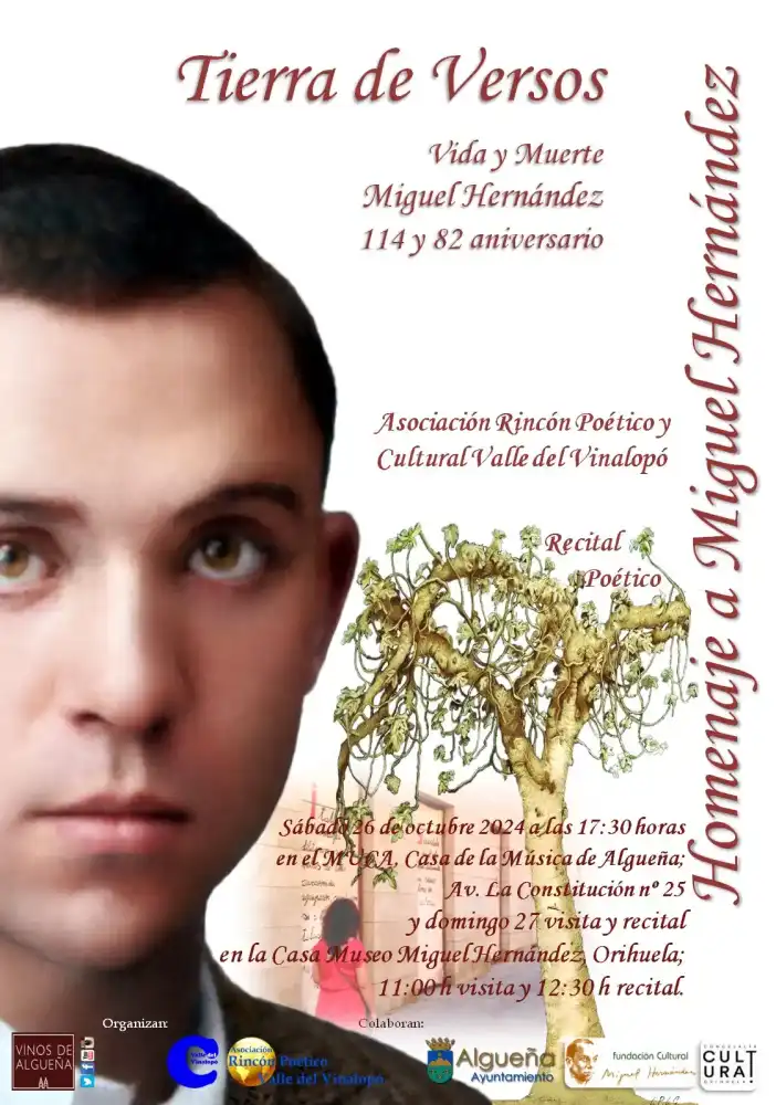 Tierra de Versos - Homenaje a Miguel Hernández