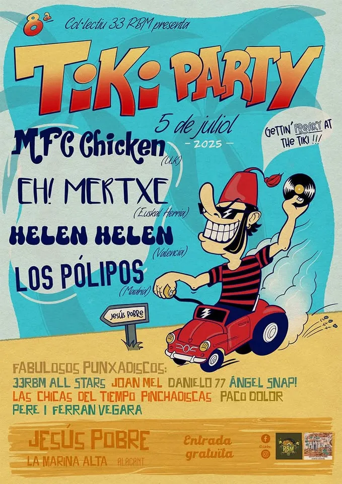 Tiki Party 2025