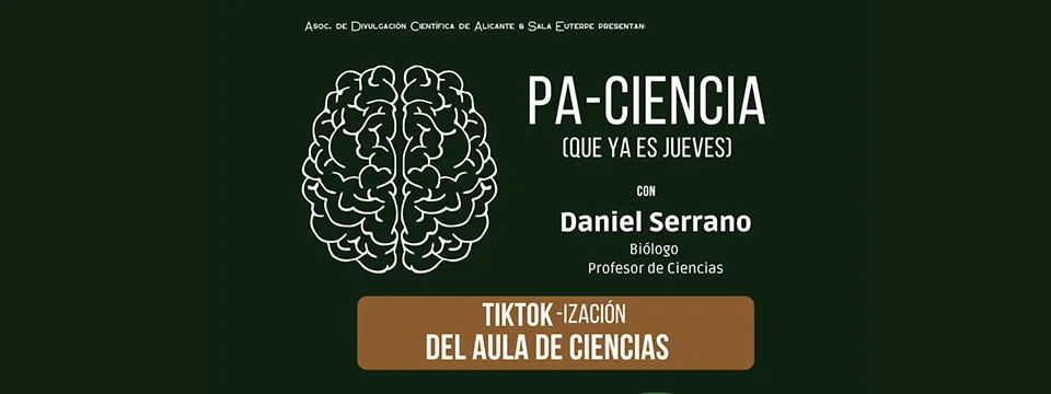 TIKTOK-ización del aula de Ciencias ► Pa-ciencia (que ya es jueves)