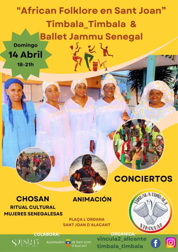 Timbala_Timbala & Ballet Jammu Senegal - African Folklore