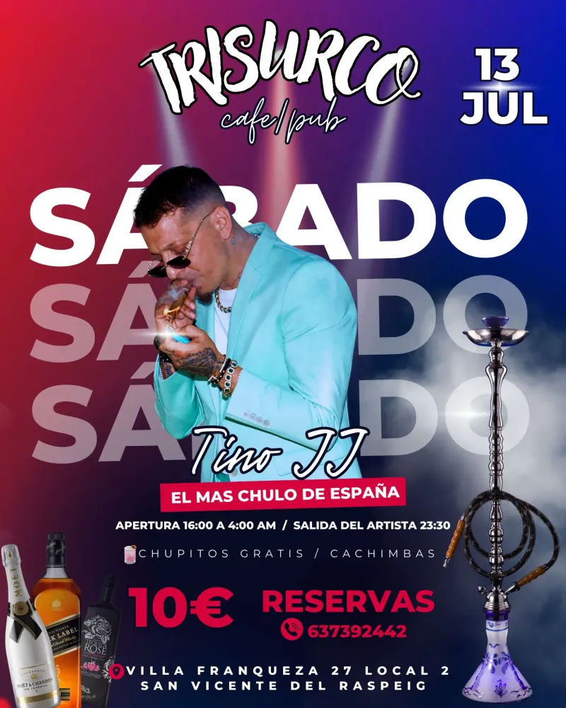 Tino JJ El Más Chulo de España