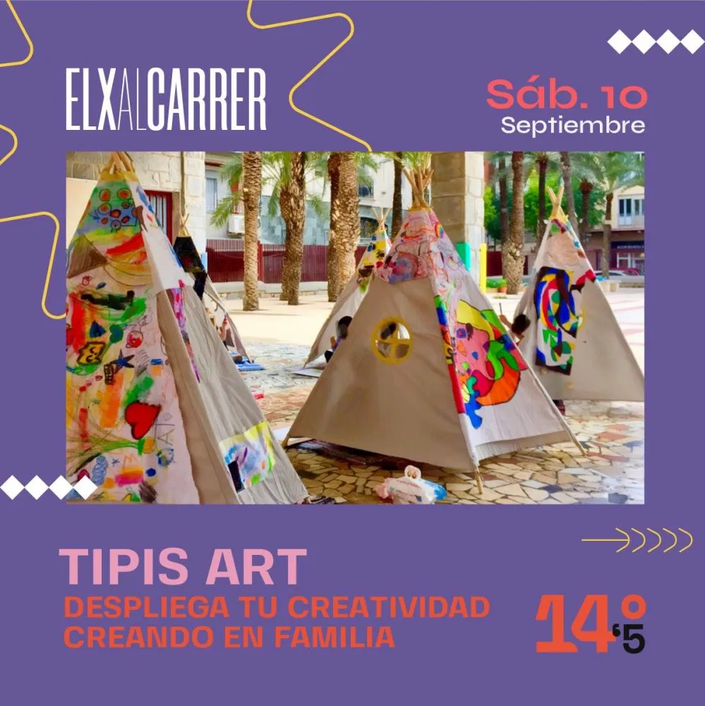 Tipis Art - Elx Al Carrer