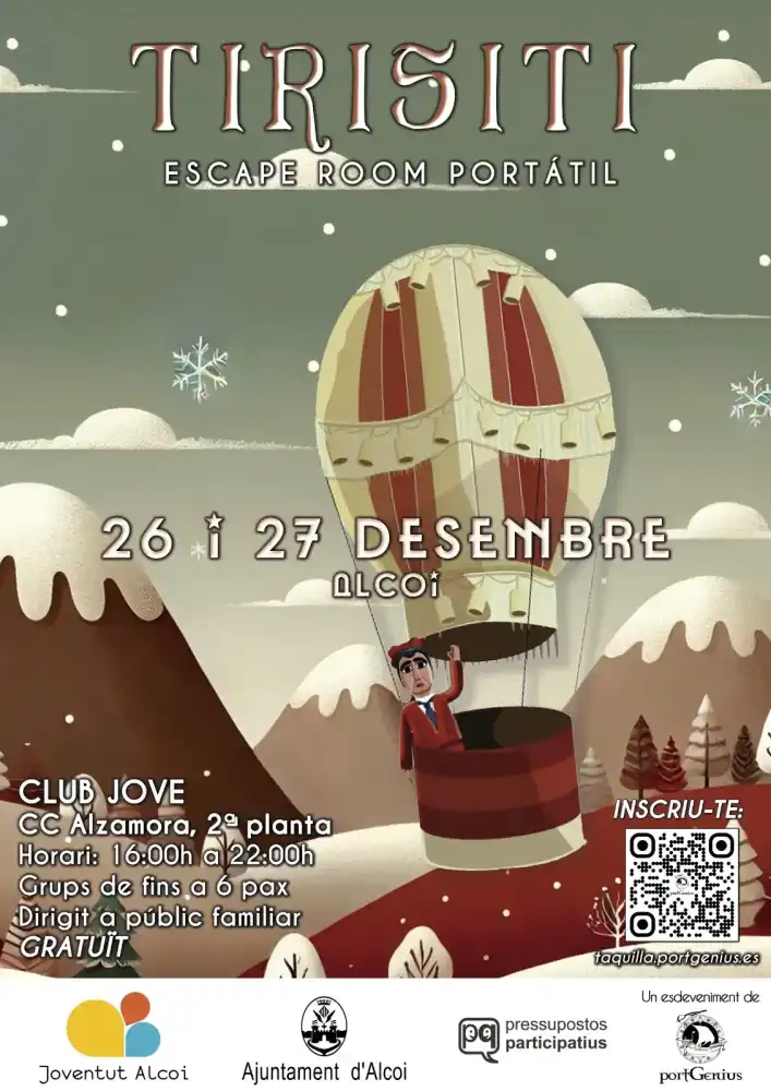 Tirisite Escape Room Portátil