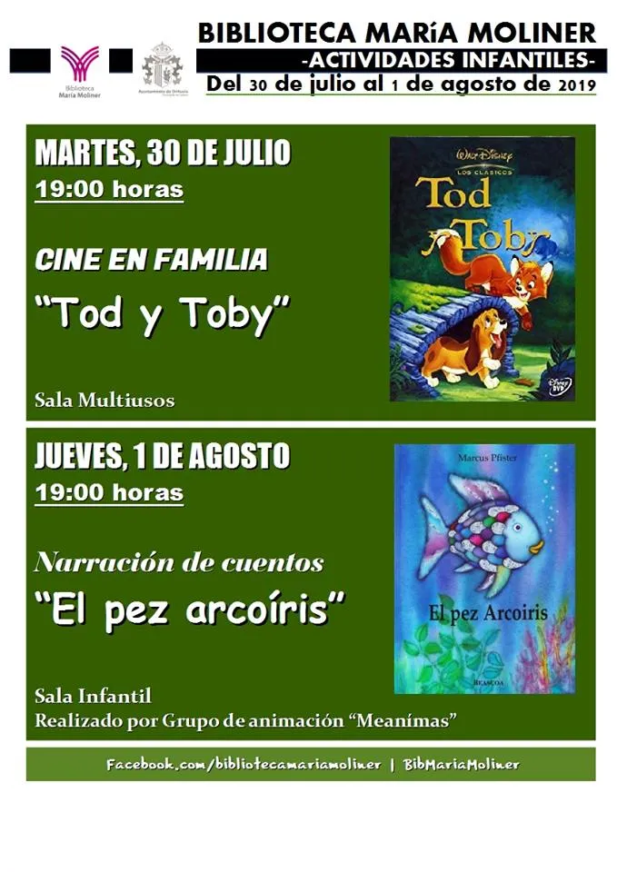 Tod y Toby y El Pez Arcoíris