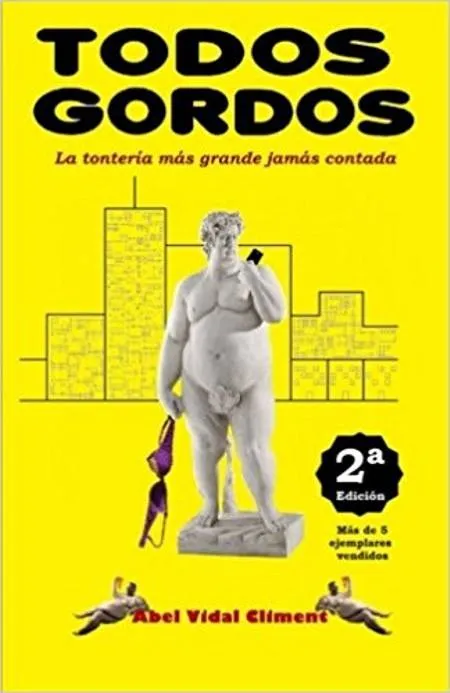 Todos Gordos - Presentación libro en Biblioteca Pedro Ibarra de Elche