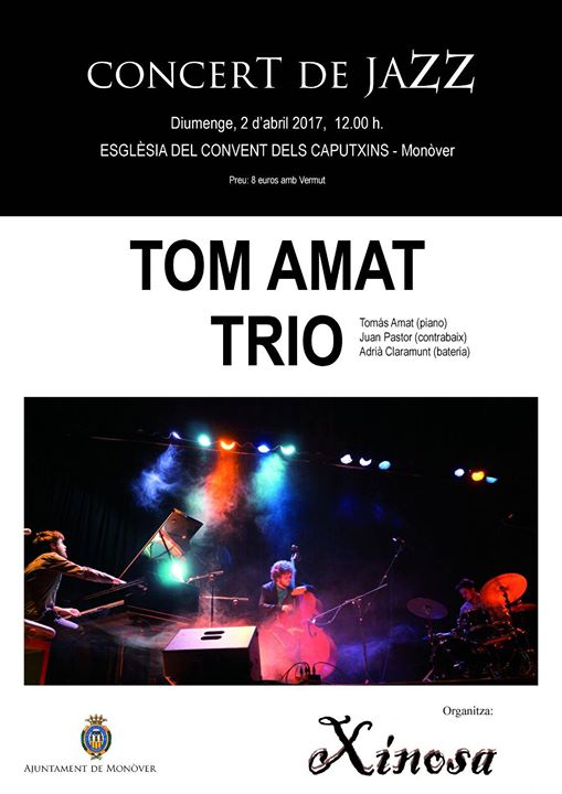 Tom Amat Trio - Concierto de Jazz