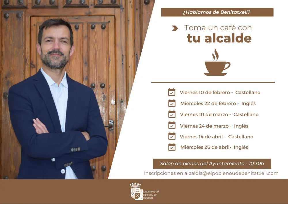 Toma un Café con tu Alcalde