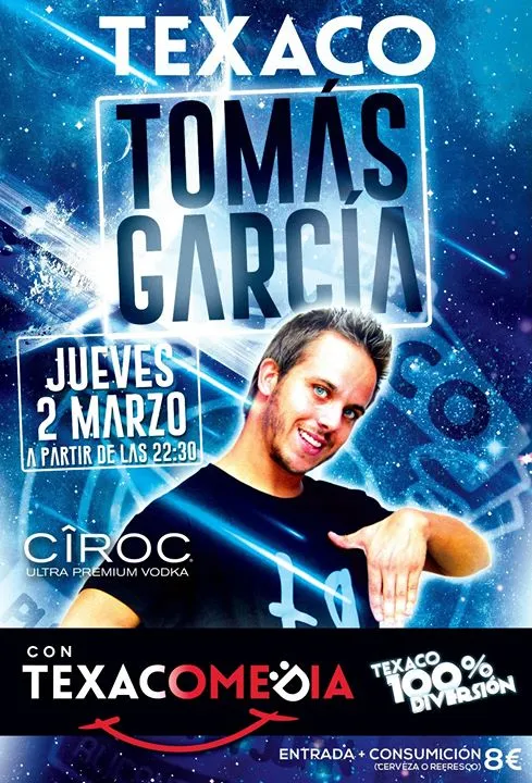 Tomás García - Pub Texaco