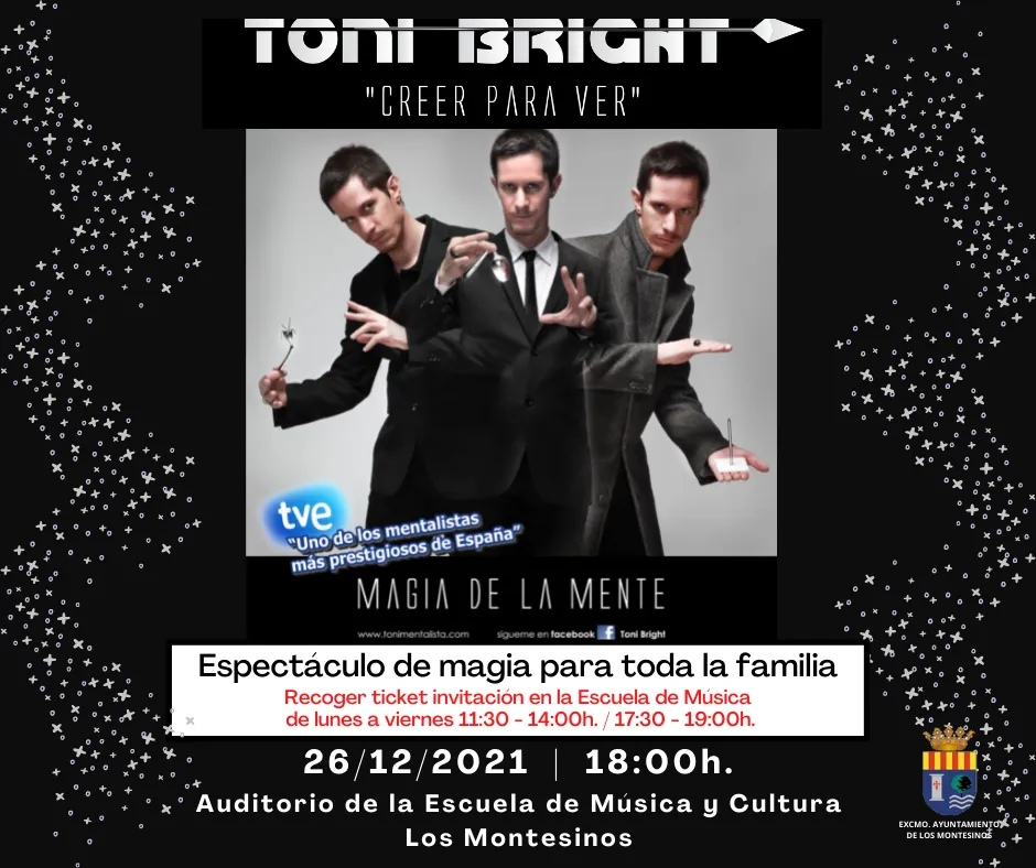 Toni Bright en Los Montesinos