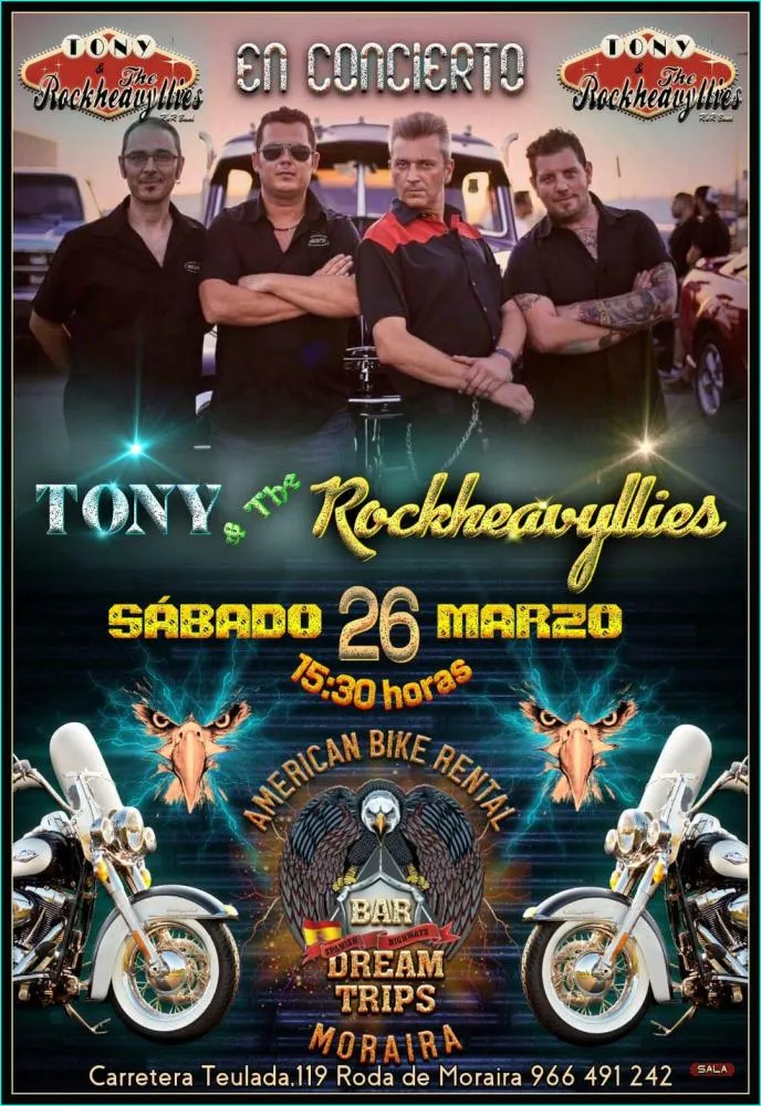 Tony & The Rockkeavyllies