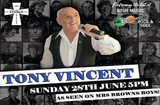 Tony Vincent - As seen on Mrs Browns Boys!