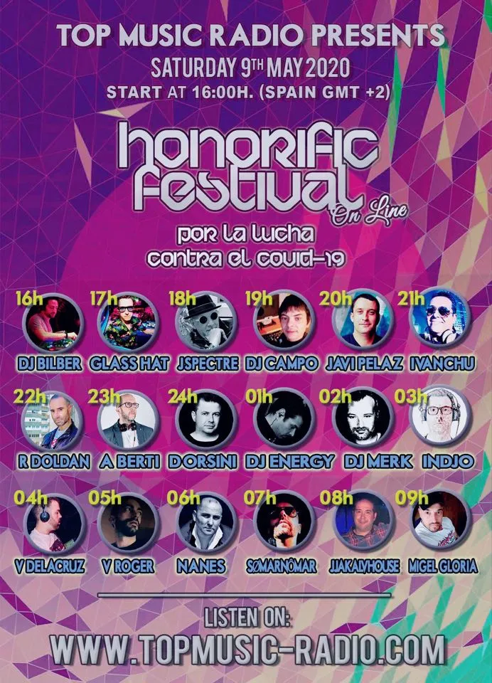 Top Music Radio presents honorific festival on live