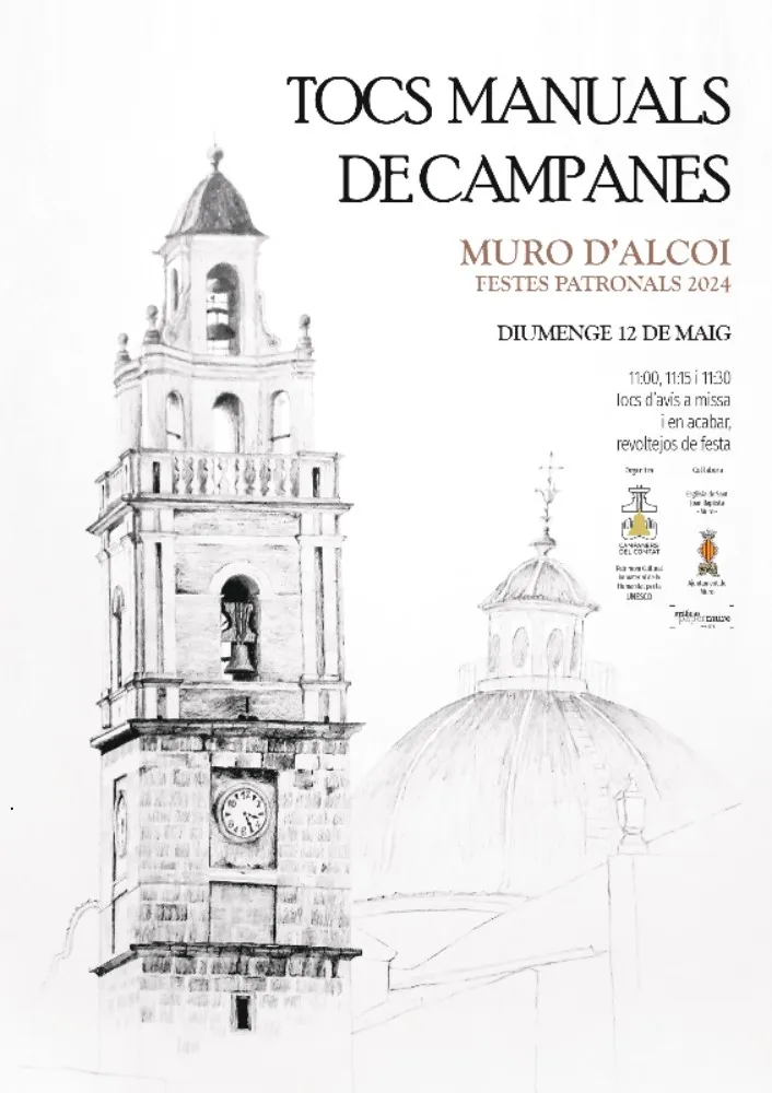 Toques Manuales de Campanas – Fiestas Mic 2024