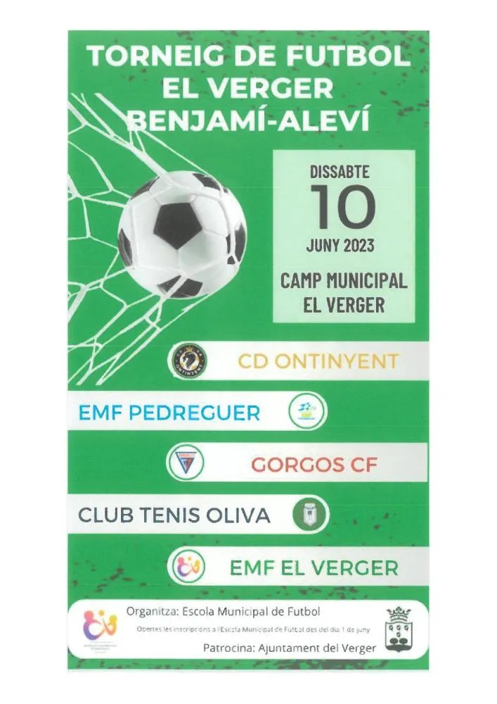 Torneig de Futbol el Verger Benjamí-aleví