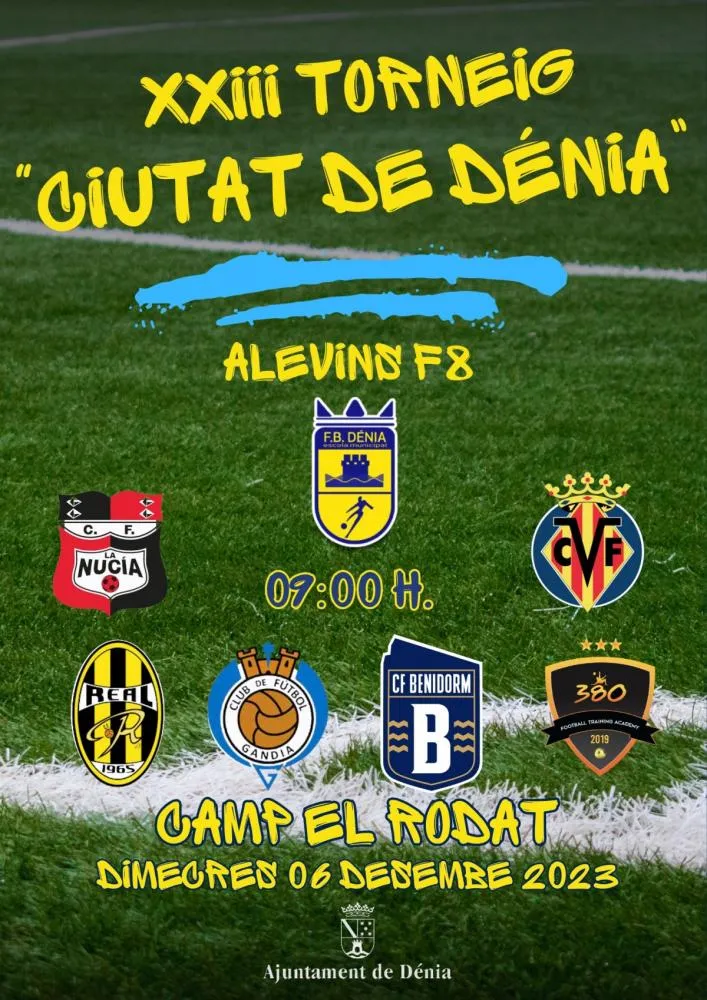 Torneo "Ciudad de Dénia" - Fútbol 8 2023