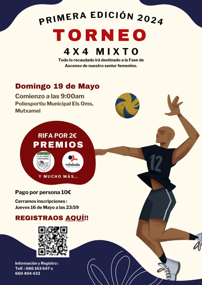 Torneo 4x4 Voleibol