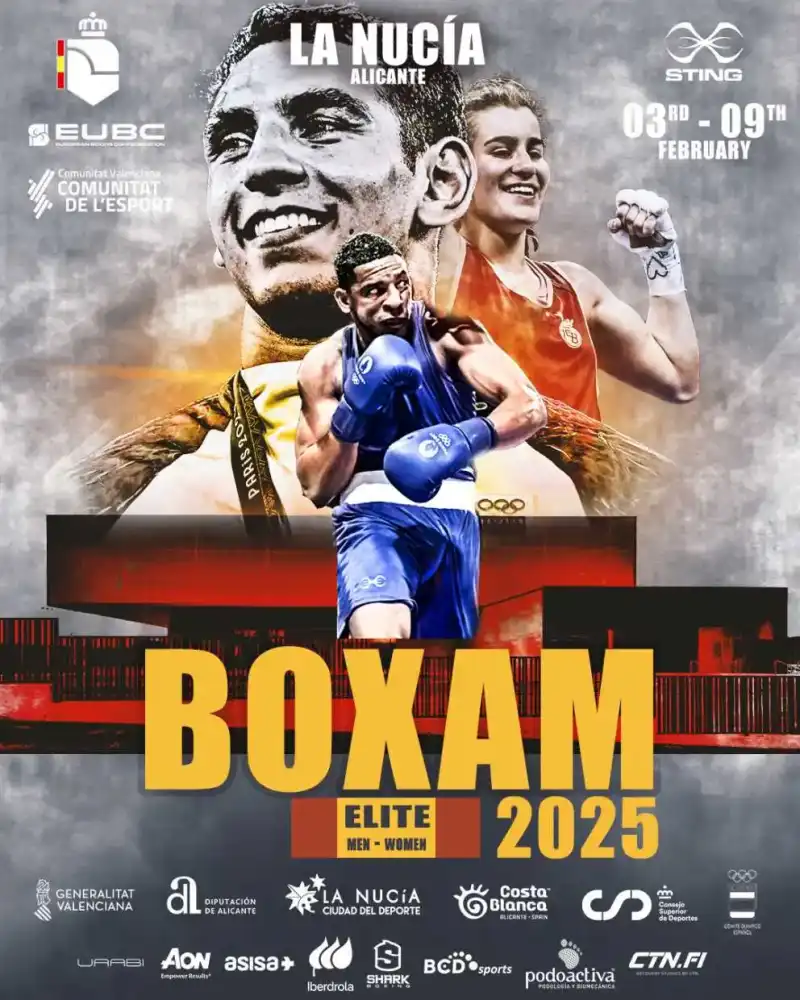 Torneo Boxam Internacional élite 2025