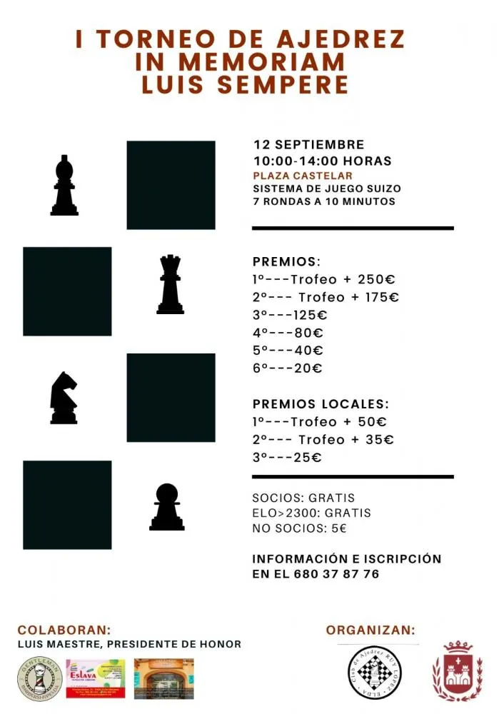 Torneo de Ajedrez Luís Sempere