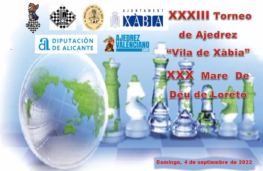 Torneo de Ajedrez "Vila de Xàbia" 2022