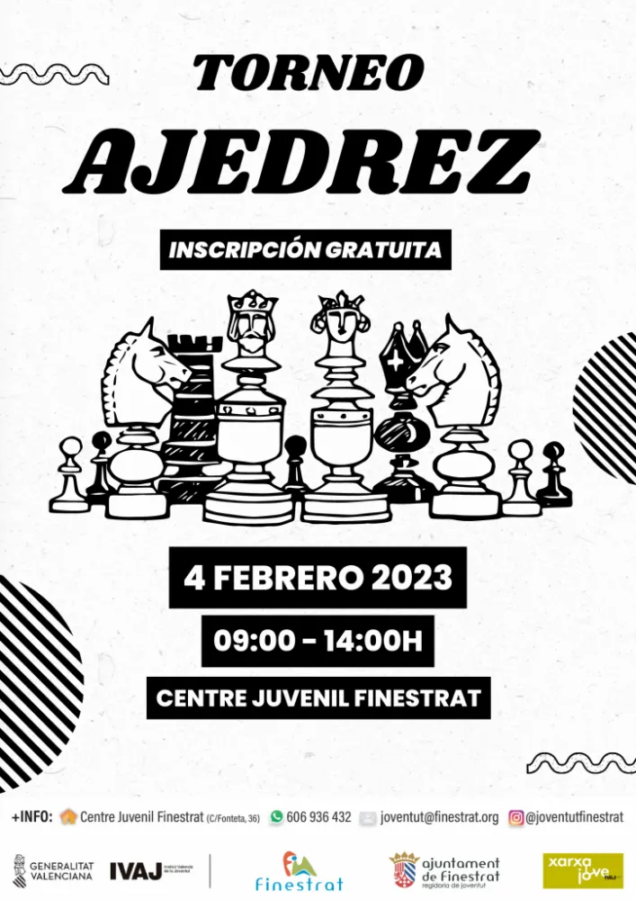 Torneo de Ajedrez