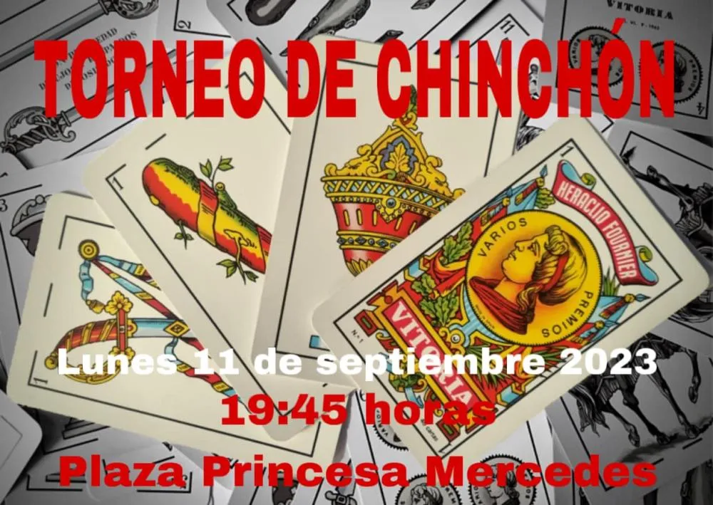 Torneo de Chinchón - Fiestas Patronales Princesa Mercedes 2023