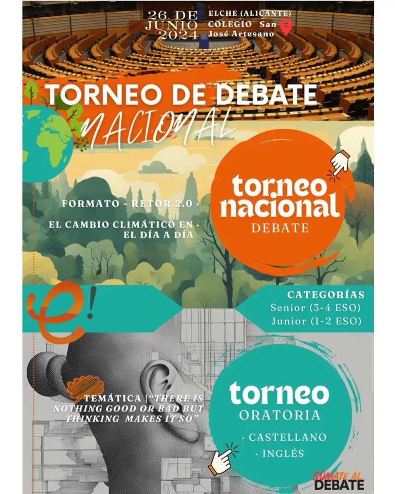 Torneo de debate Nacional Colegio San José Artesano