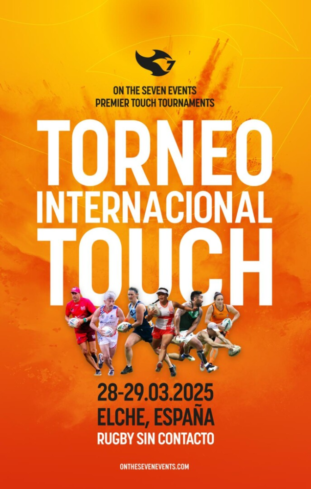 Torneo de rugby Touch N Tapas 2025