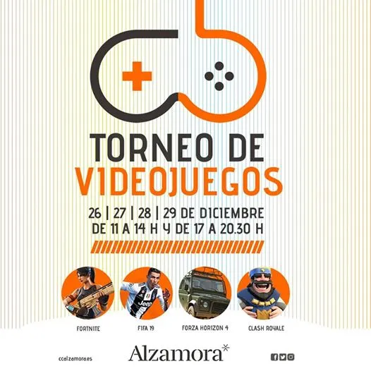 Torneo de Videojuegos de Navidad 2018