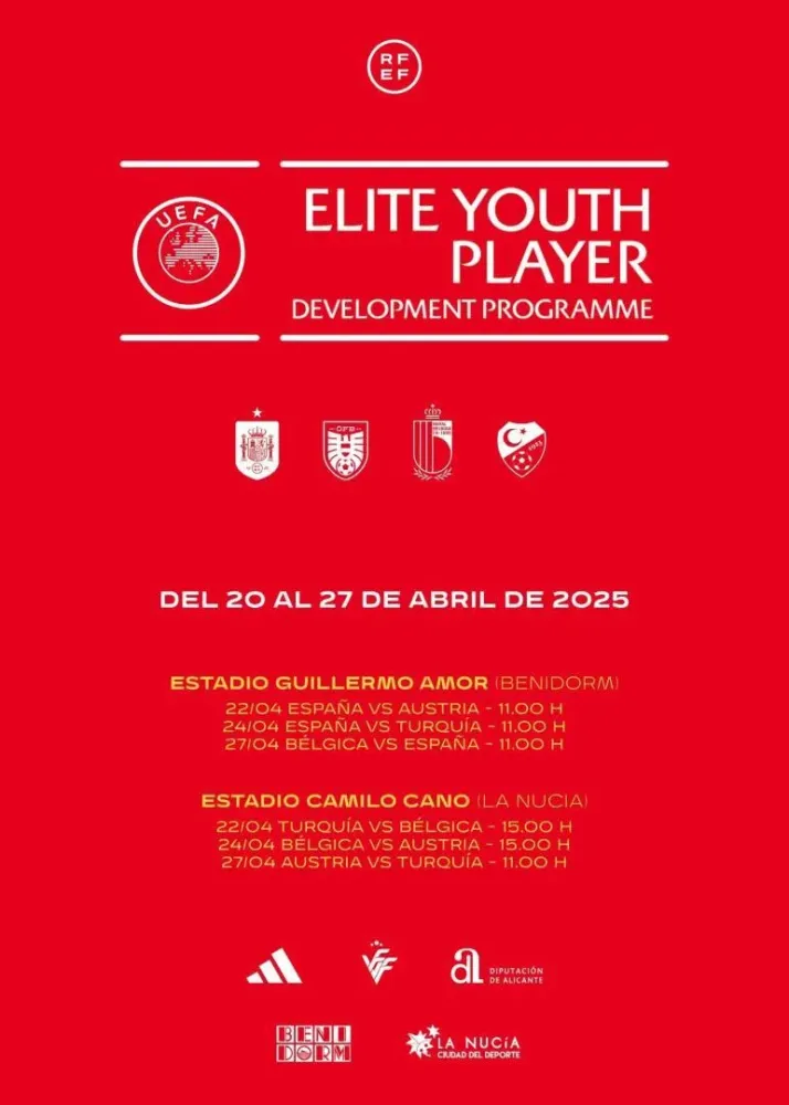 Torneo Desarrollo Uefa Sub 16