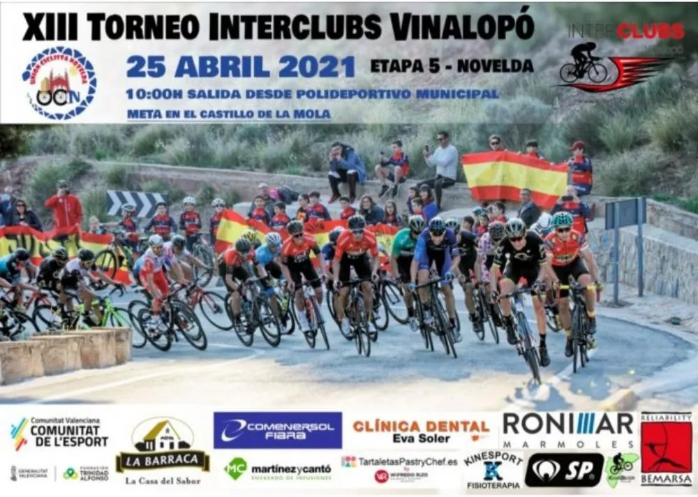 Torneo Interclubs Vinalopó 2021 - Etapa 5 Novelda