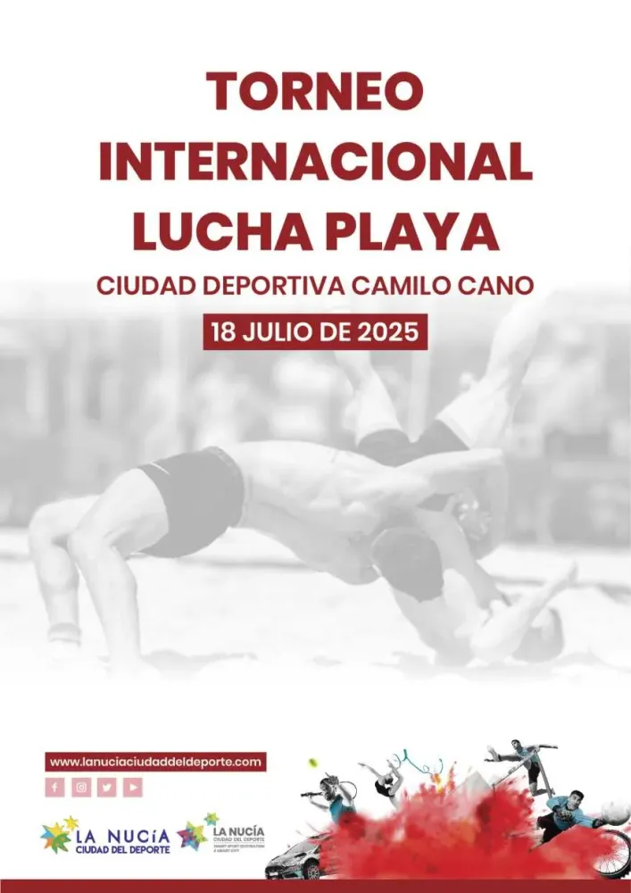 Torneo Lucha Playa